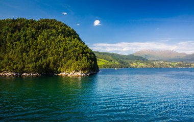 Norveç'in güzel fiyortları