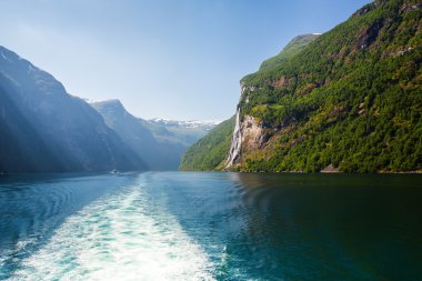 Norveç'in güzel fiyortları