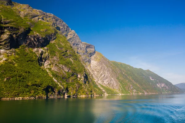 Hermosos fiordos de Noruega —  Fotos de Stock