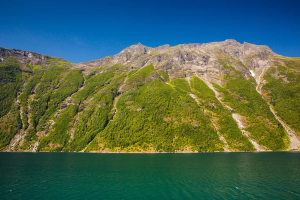 Hermosos fiordos de Noruega —  Fotos de Stock