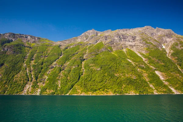 Norveç'in güzel fiyortları — Stok fotoğraf