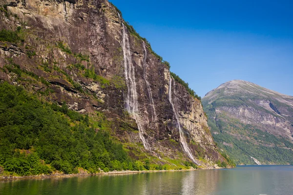 Prachtige fjorden van Noorwegen — Stockfoto