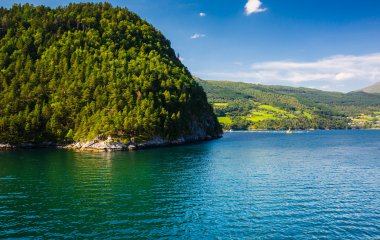 Norveç'in güzel fiyortları