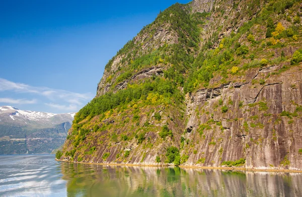 Hermosos fiordos de Noruega —  Fotos de Stock