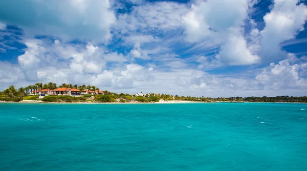 View of the islands of the Caribbean sea . — Stock Photo, Image