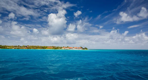 View of the islands of the Caribbean sea . — Stock Photo, Image