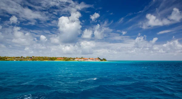 View of the islands of the Caribbean sea . — Stock Photo, Image