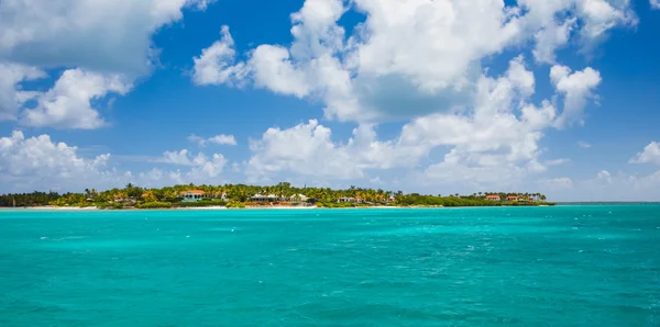 View of the islands of the Caribbean . — Stock Photo, Image