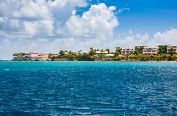 View of the islands of the Caribbean . — Stock Photo, Image