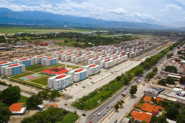 Vista aérea de la obra — Foto de Stock