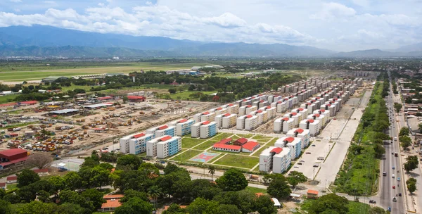 Vista aérea de la obra — Foto de Stock