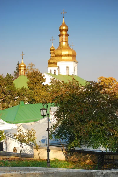 Kyjevskopečerská lávra. Kyjev, Ukrajina — Stock fotografie
