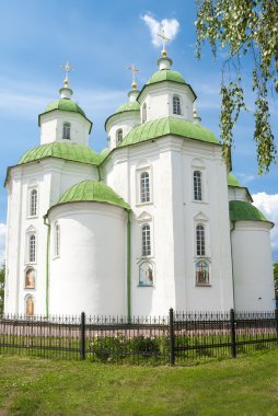 Spaso-Preobrazhensky Katedrali, Priluki. Ukrayna