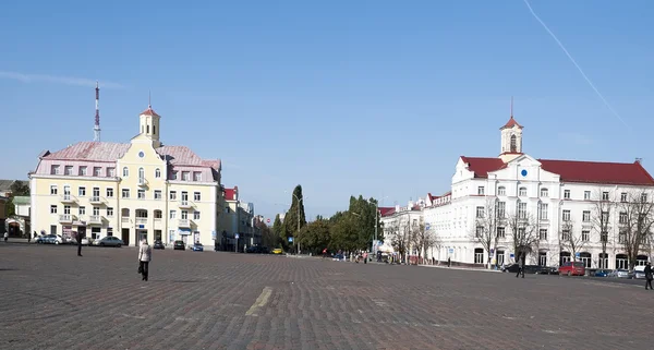 El centro de la ciudad de Chernigov en Ucrania — Foto de Stock
