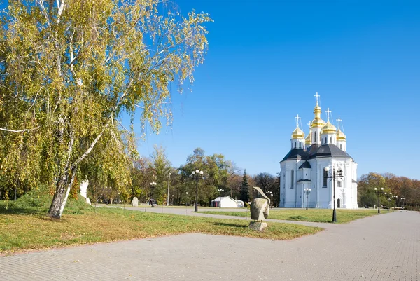 Catherine Church, Chernigov, Ukraina — Stockfoto