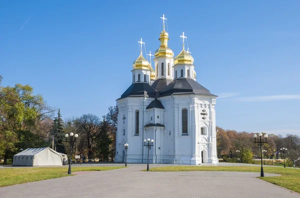 Catherine Church, Černigov, Ukrajina — Stock fotografie
