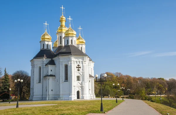 캐서린 교회, 체르니곱스카야, 우크라이나 — 스톡 사진