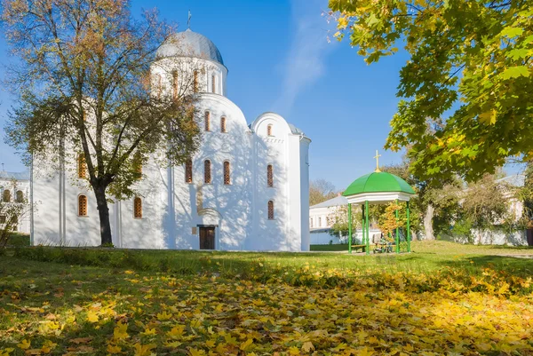 Borys i Gleb kościoła w Czernihowie (XII w..) — Zdjęcie stockowe