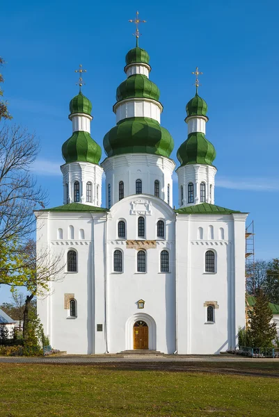 Cathédrale du monastère Yelets à Tchernigov (XI, XVII siècles) ). — Photo