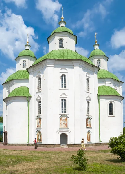 Spaso-Preobrazhensky Katedrali, Priluki. Ukrayna