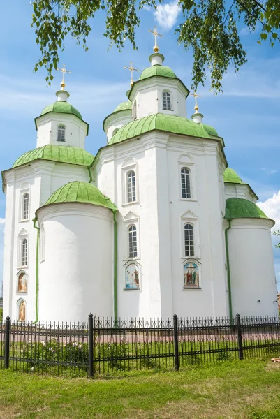 Cattedrale di Spaso-Preobrazhensky, Priluki. Ucraina — Foto Stock