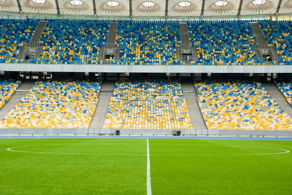 boş futbol stadyumu