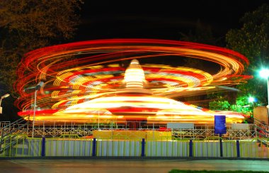 Carousel, gece