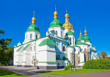 St. Sophia Katedrali Kiev bahar