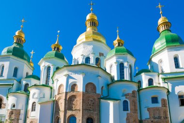 Kiev 'deki Aziz Sophia Katedrali 