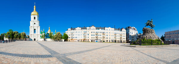 St. Sofia's Square in Kiev