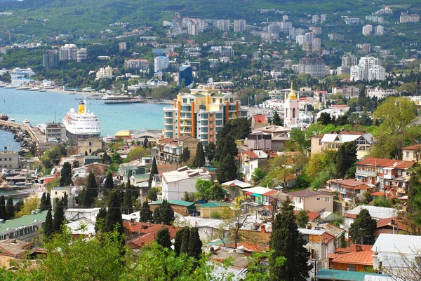 Yalta şehir görüntüsü