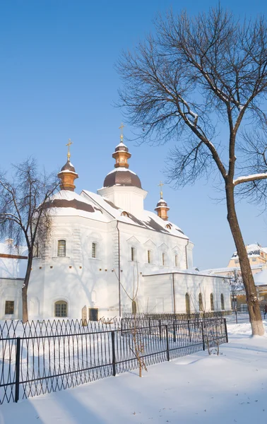 Die orthodoxe Kirche — Stockfoto