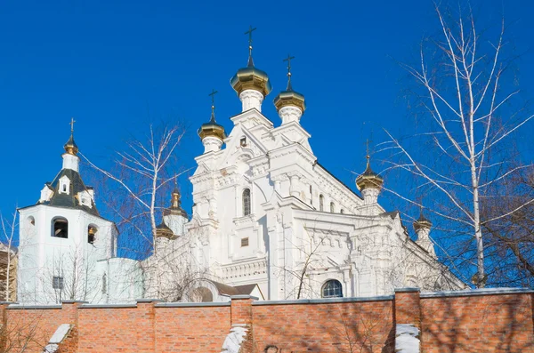 Cerkiew na Ukrainie — Zdjęcie stockowe