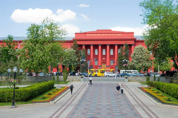 KIEV, UKRAINE-18 de maio de 2011: Universidade de Kiev as maiores e mais prestigiadas universidades da Ucrânia — Fotografia de Stock