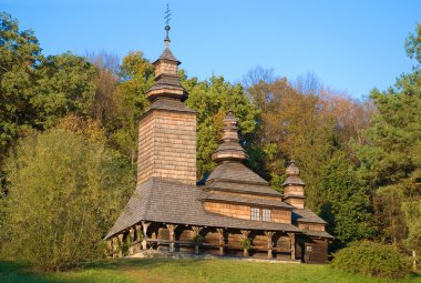 pirogovo, Ukrayna eski tahta Kilisesi