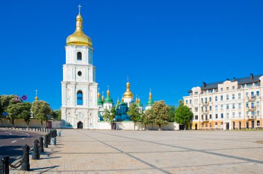 St. Sofya'nın Meydanı Kiev