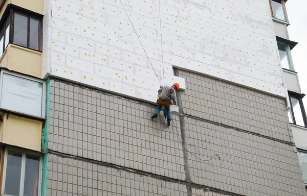 Aislamiento de pared — Foto de Stock