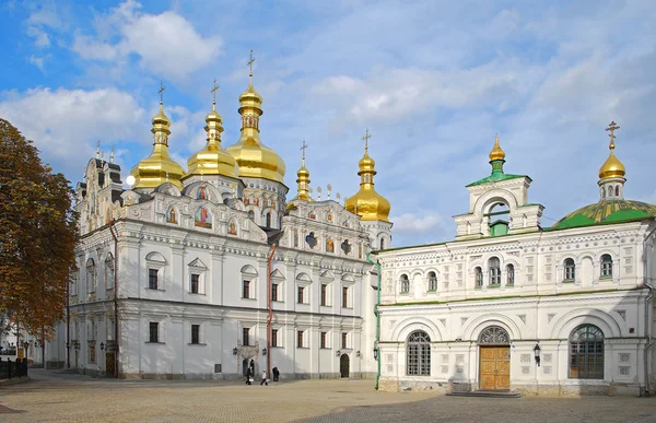 Kiev-Pechersk Lavra Stock Photo