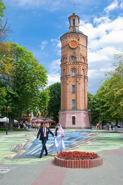 Весілля у Вінниці. Україна — стокове фото