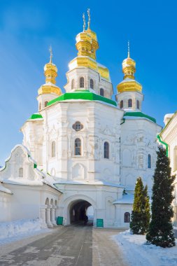 Kiev-Pechersk Lavra tüm azizler Kilisesi
