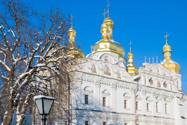 Kiev-Pechersk Lavra. Cathedral of the Assumption — Stock Photo, Image