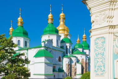 St. Sophia Katedrali Kiev bahar