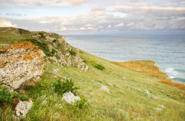 Seashore.Dzhangul, Tarhankut. Crimea