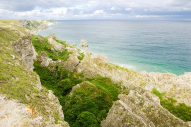 Seashore.Tarhankut,,Dzhangul. Crimea