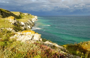 Seashore.Tarhankut,,Dzhangul. Crimea