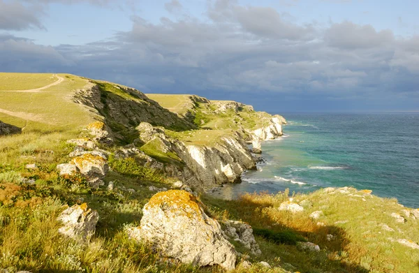 Stagione. Tarhankut,, Dzhangul. Crimea — Foto Stock