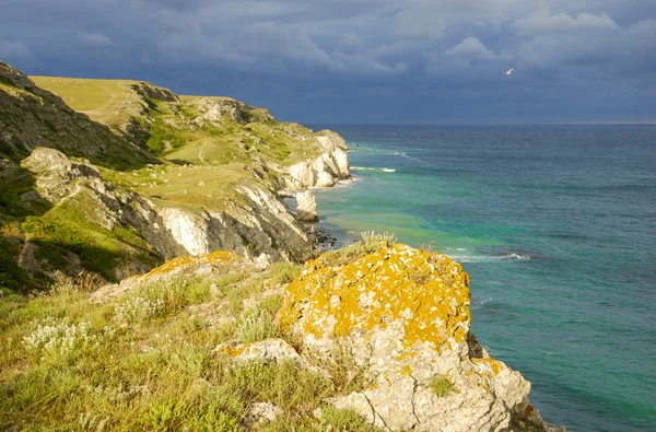 Seashore.Tarhankut,,Dzhangul. Κριμαία — Φωτογραφία Αρχείου