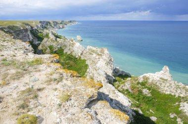 Seashore.Tarhankut,,Dzhangul. Crimea