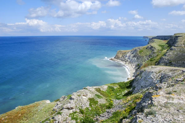 Seashore.Tarhankut,,Dzhangul. Crimea — Stock Fotó