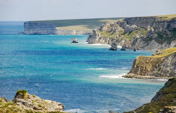 Seashore.Tarhankut,,Dzhangul. Crimea